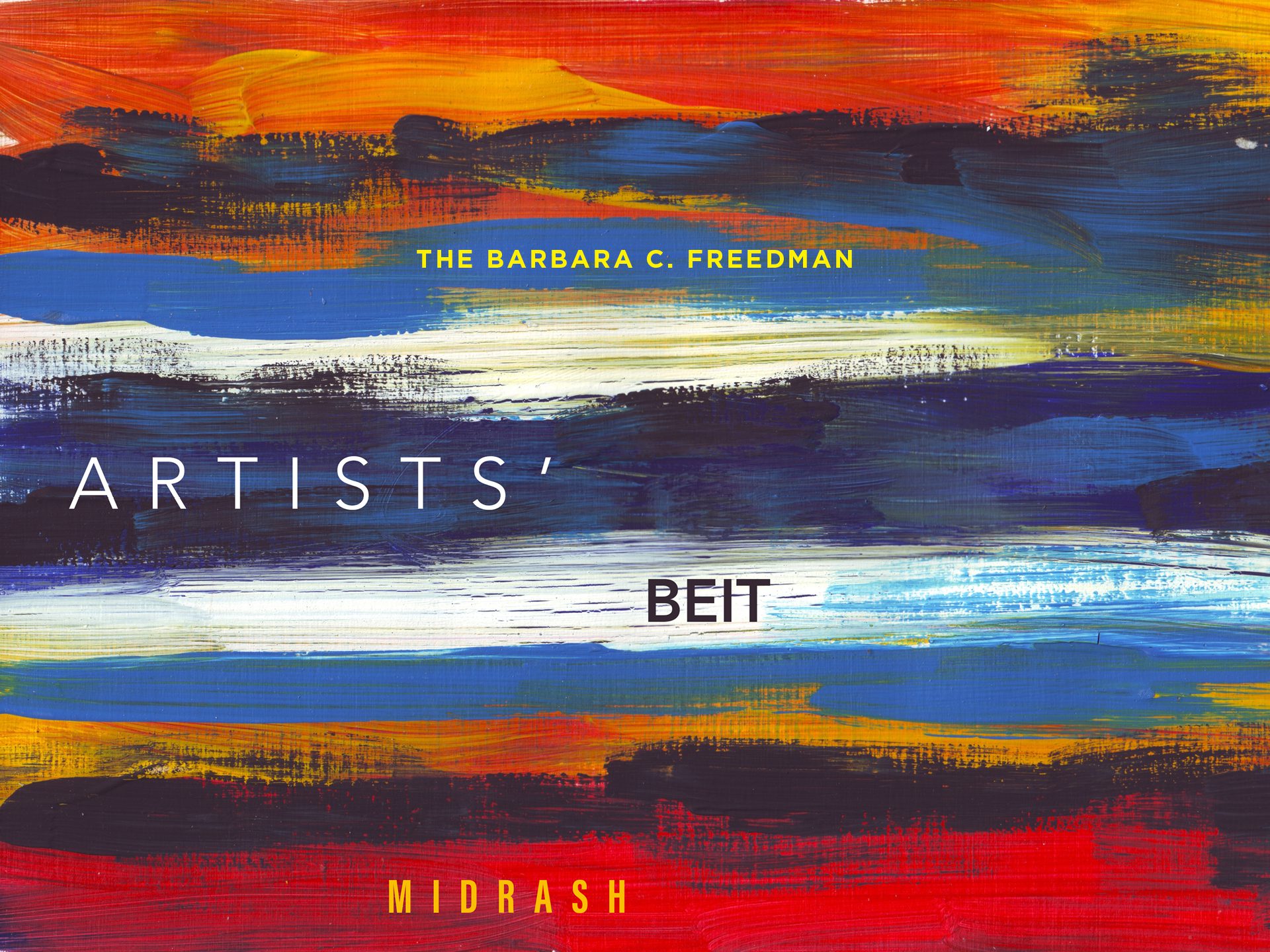 Tobi Kahn & Rabba Wendy Amsellem: Artists' Beit Midrash Winter 2021 - Visual arts - Painting