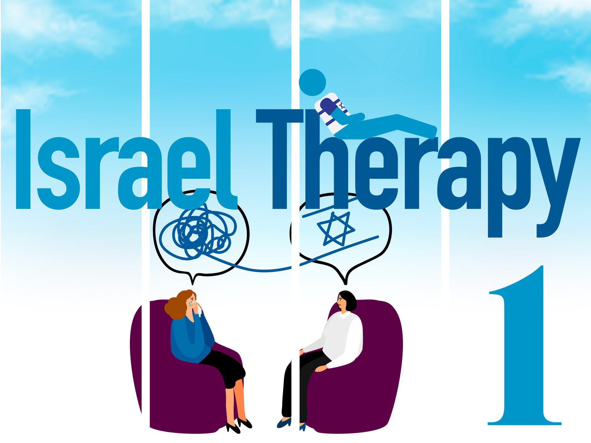 Israel Therapy - Graphic design - Public Relations