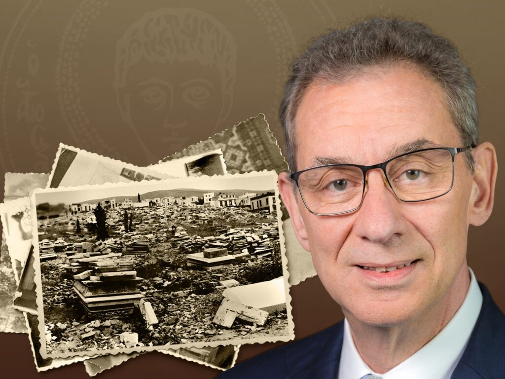 Dr. Albert Bourla with Richard Salomon: The Continuing Specter of The Holocaust