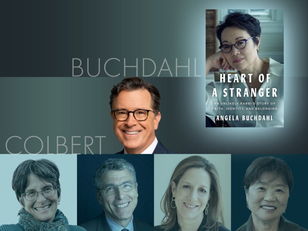 A Stranger No More: Rabbi Angela Buchdahl