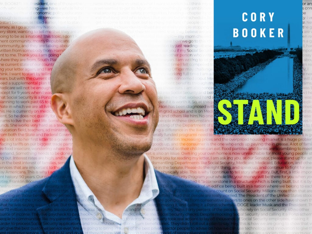 Cory Booker’s Plea: Stand for America!