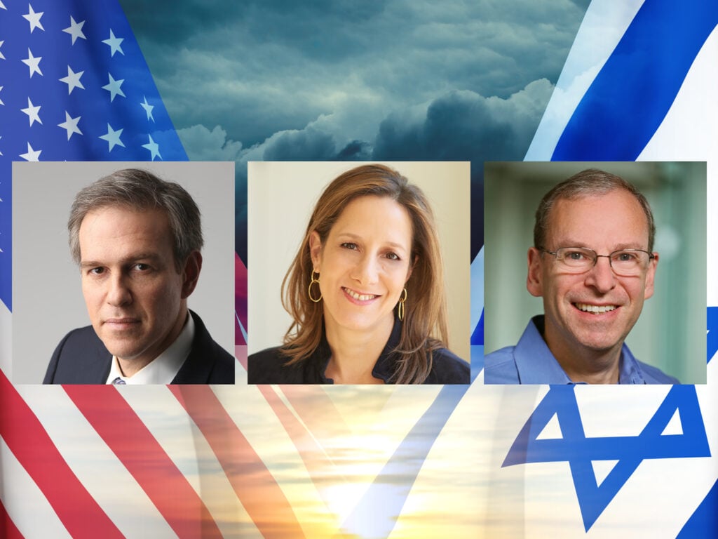 Bret Stephens and Jeremy Ben-Ami on The Great Divide: American Jews and Israel Today