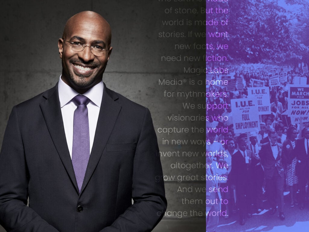 Van Jones’s Black-Jewish Helix of Hope