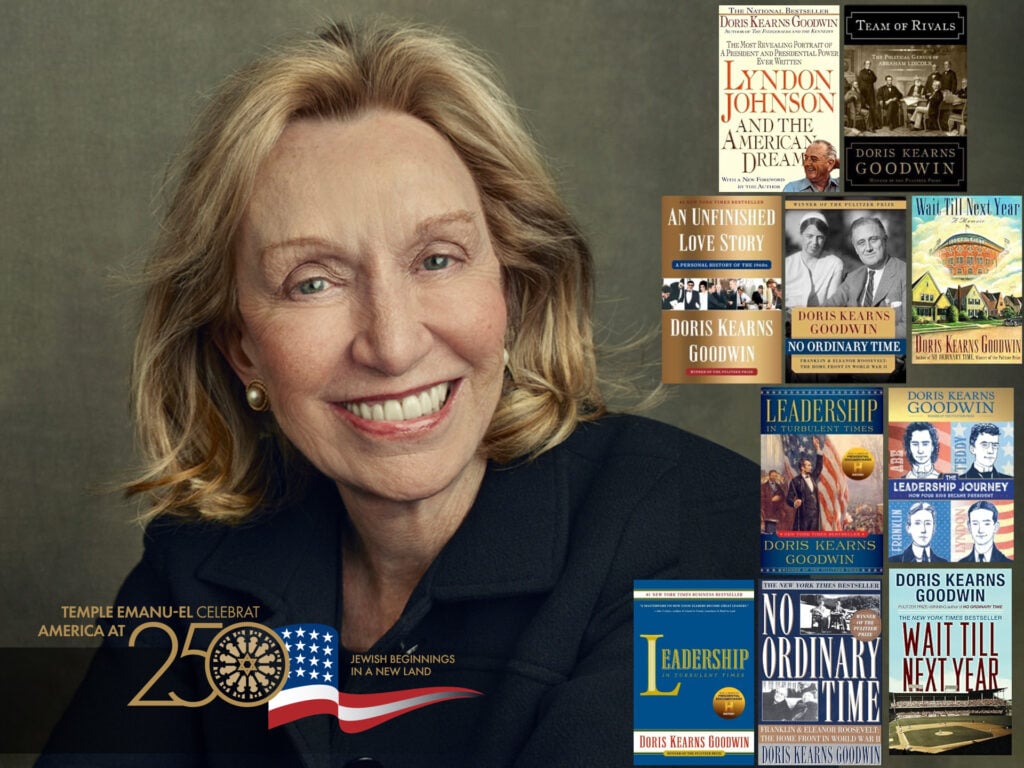 Doris Kearns Goodwin: Moments That Defined a Nation