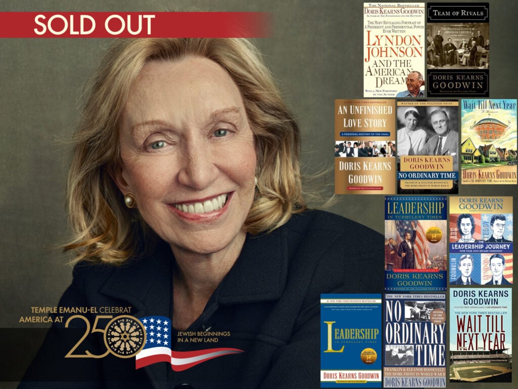 Doris Kearns Goodwin: Moments That Defined a Nation