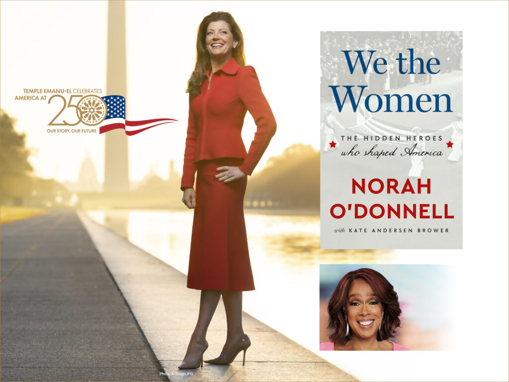 Norah O’Donnell with Gayle King