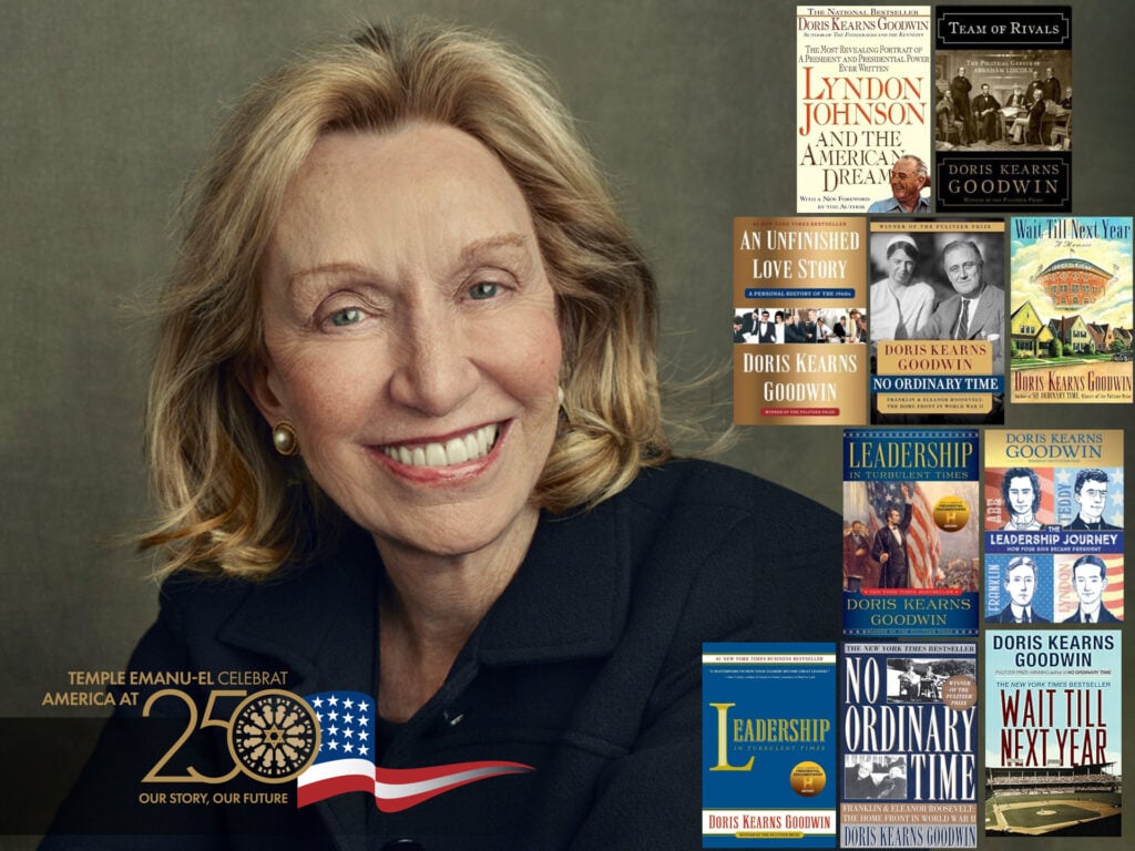 Doris Kearns Goodwin: Moments That Defined a Nation
