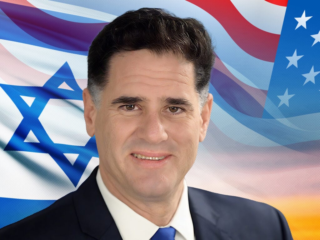Behind the Scenes with Ron Dermer