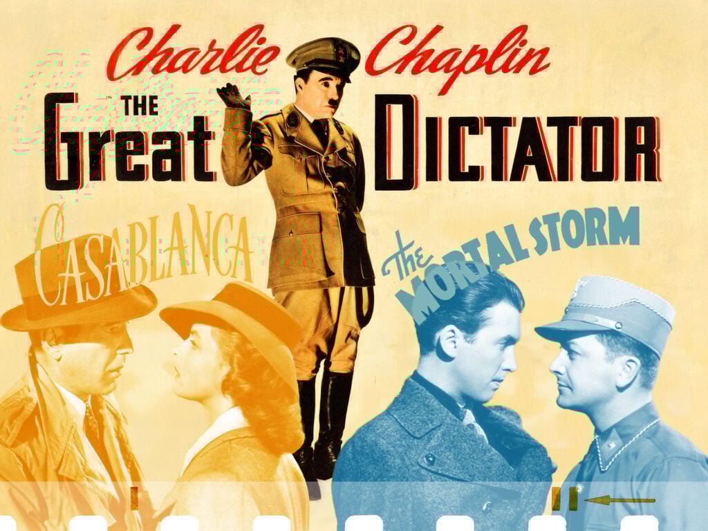 Dr. Eric Goldman: When Hollywood Fought Nazis