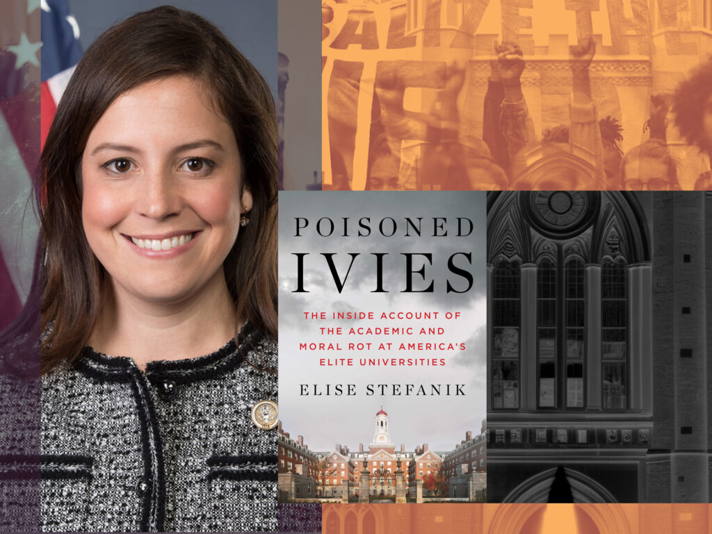 Elise Stefanik on POISONED IVIES