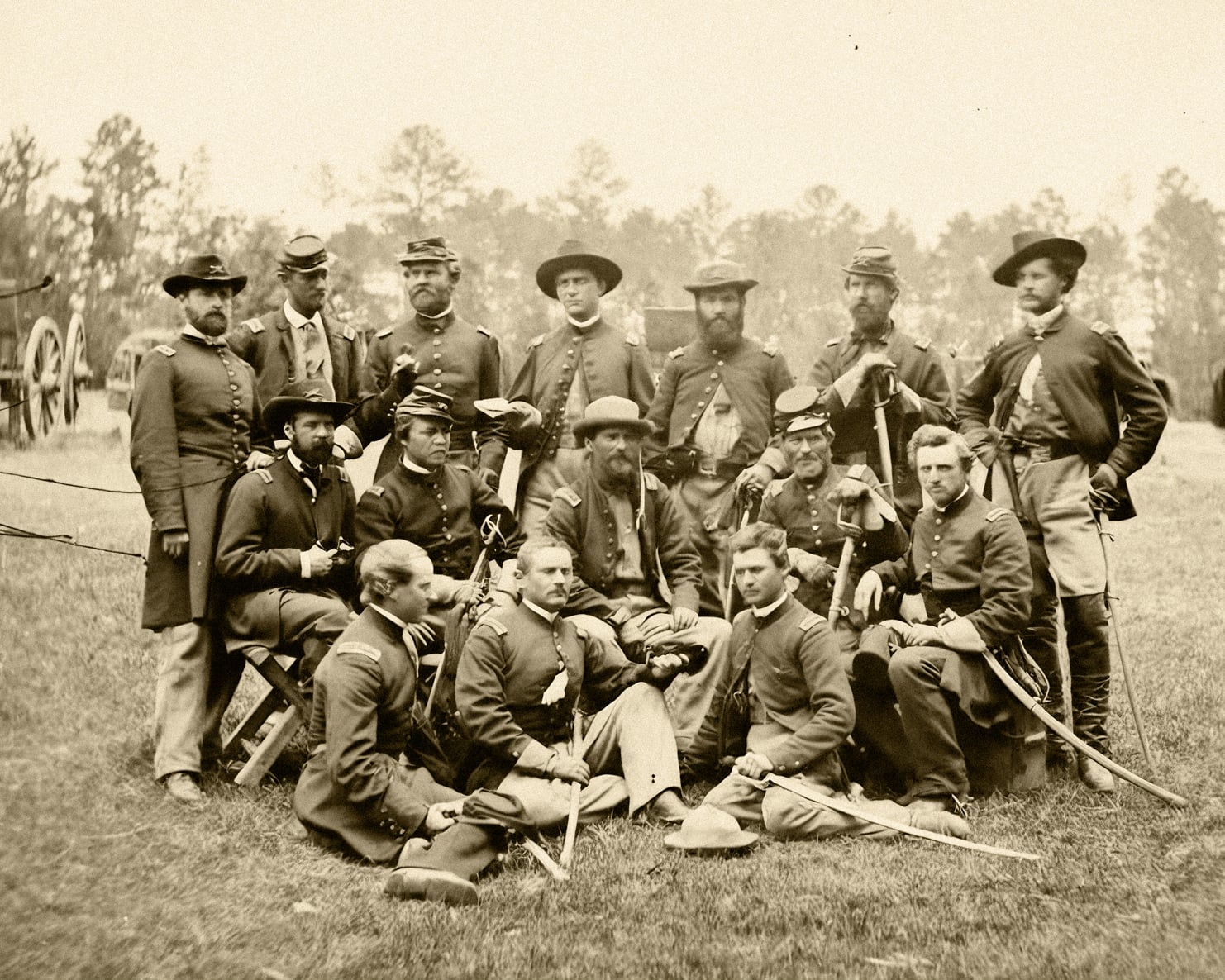A Jewish unit during the Civil War