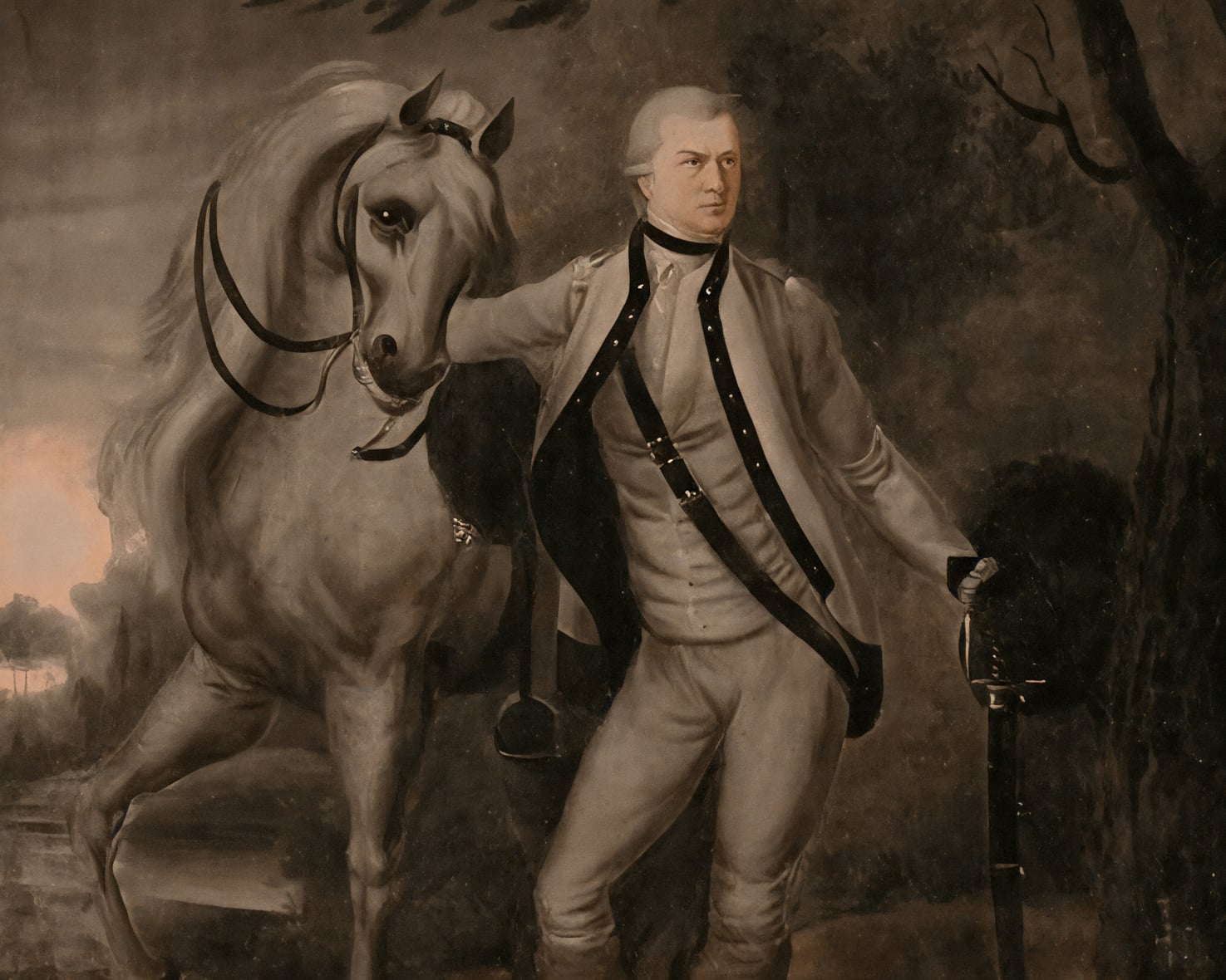 Francis Salvador, the first Jew killed in the Revolutionary War