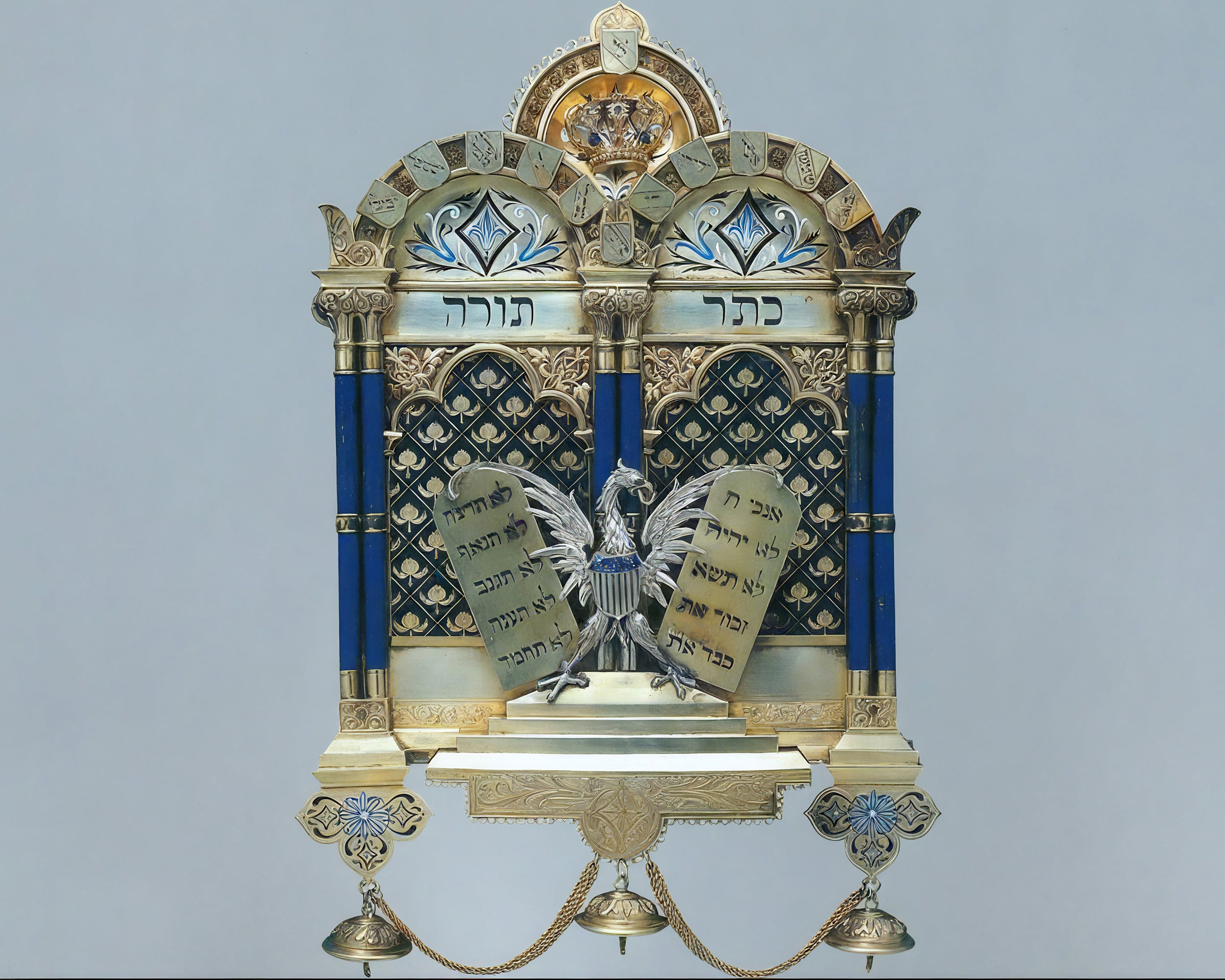 Lazarus Posen Witwe: Torah Shield