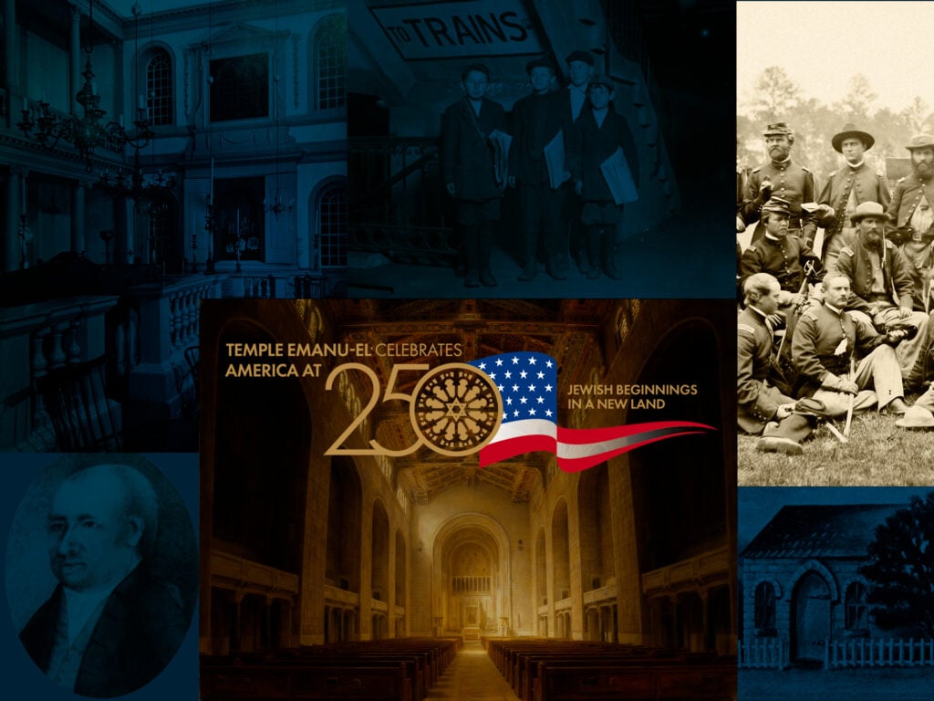 Dr. Jonathan Sarna with Dr. Laura Liebman