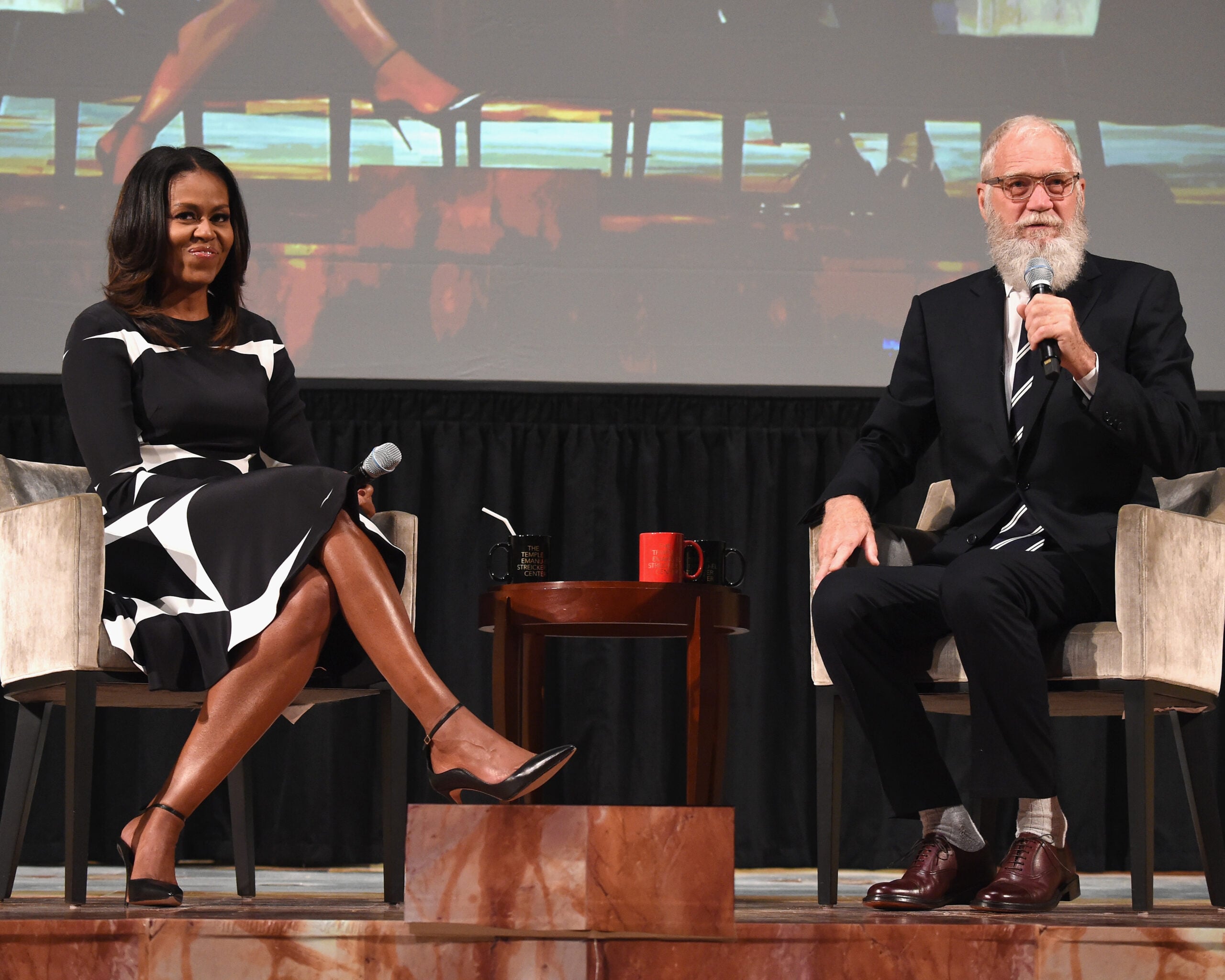The Streicker Center Hosts A Special Evening With Former First Lady Michelle Obama