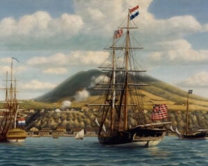 The First Salute